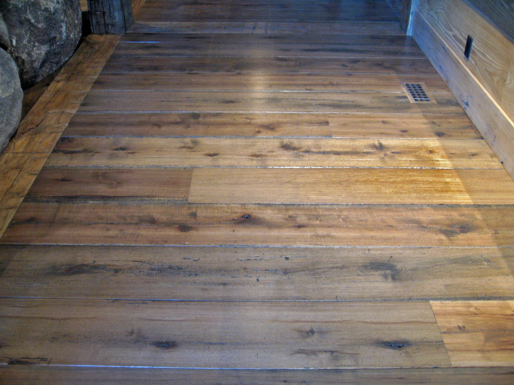 Hickory Reclaimed Flooring Arc Wood, Reclaimed Hickory Hardwood Flooring
